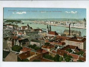 3060283 HUNGARY Budapest Kilatas a balasz  Vintage PC