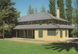 Workers Dining Hall Cafe Seppeltsfield Barossa Valley Australia Postcard