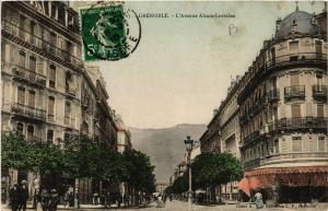 CPA GRENOBLE - L'Avenue Alsace-Lorraine (655093)