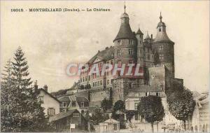 Old Postcard Montbeliard (Doubs) Le Chateau