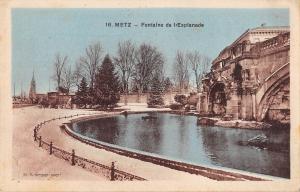 BT13497 metz fontaine de l esplanada            France