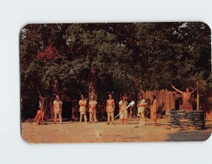 Postcard Pageantry, Outdoor Amphitheatre, Route 245, New York
