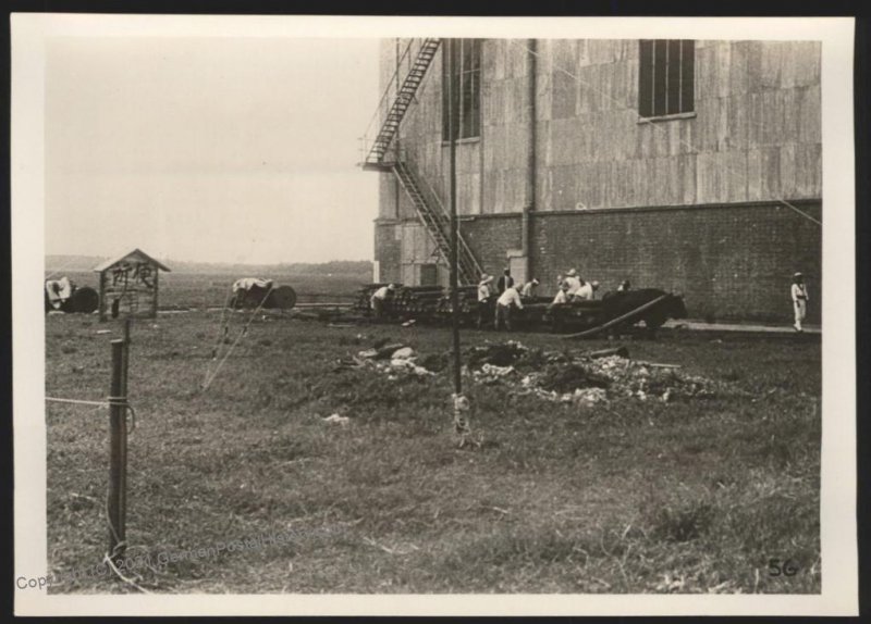 Germany 1929 Graf Zeppelin LZ127 Round the World Flight Complete Photo Co 106240