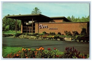 c1960's The Door Mill Store Near Newport Guild New Hampshire NH Postcard