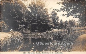 Kirkside Park - Roxbury in the Catskills, New York NY  