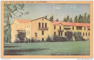 Oakland, California 1930-40s ; Mills College, Ladies Seminary
