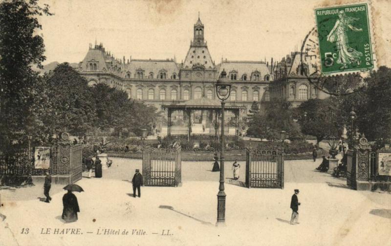 CPA Le HAVRE - L'Hotel de Ville (201280)