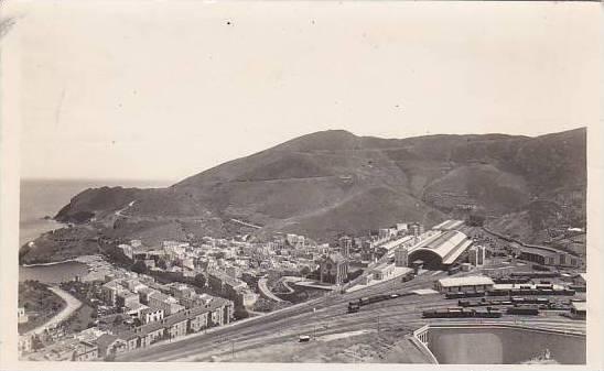 Spain Port Bou Vista general Photo