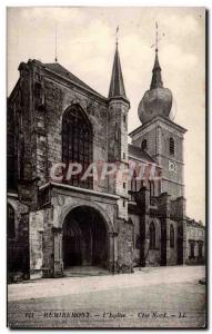 Old Postcard Remiremont The North Coast Church