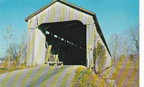 Indiana Centerville Fairfield Covered Bridge