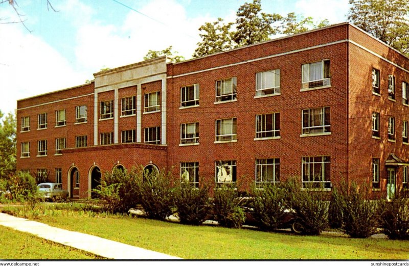 Mississippi Blue Mountain Stevens Dormitory Blue Mountain College