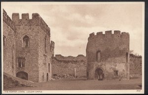 Shropshire Postcard - The Norman Chapel, Ludlow Castle   RS286