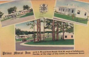Florida Tallahassee Prince Murat Inn 1950