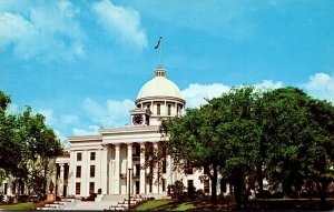 Alabama Montgomery State Capitol Building