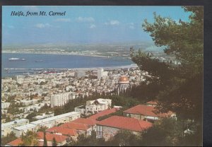 Israel Postcard - Haifa, From Mount Carmel  B2238