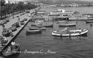 Lot102 la spezia passeggiata c morin real photo boat italy