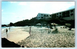 Mermaid Beach Apartment Hotel WARWICK Bermuda Postcard