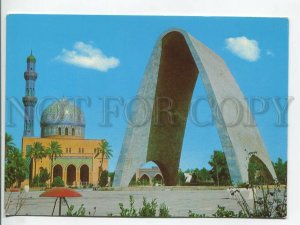 464384 Iraq Baghdad unknown soldier monument Old postcard