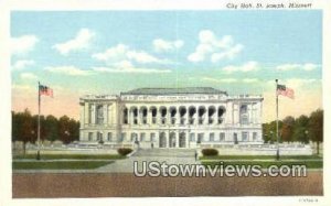 City Hall in St. Joseph, Missouri