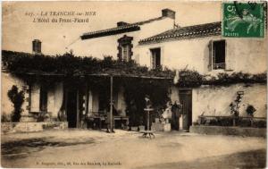 CPA La TRANCHE-sur-MER - L'Hotel du Franc-Picard (297958) 