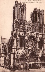 La Cathedrale,Reims,France BIN