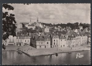 France Postcard - Auray (Morbihan) - Le Port - Le Quai Franklin  RR5877