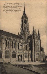 CPA BAYEUX Cathedrale (1227903)