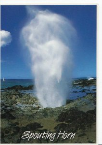 America Postcard - Spouting Horn In The Poipu Area, Hawaii  BT146