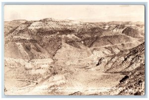 Springville Globe Arizona AZ Postcard RPPC Photo Salt River Bridge US Highway