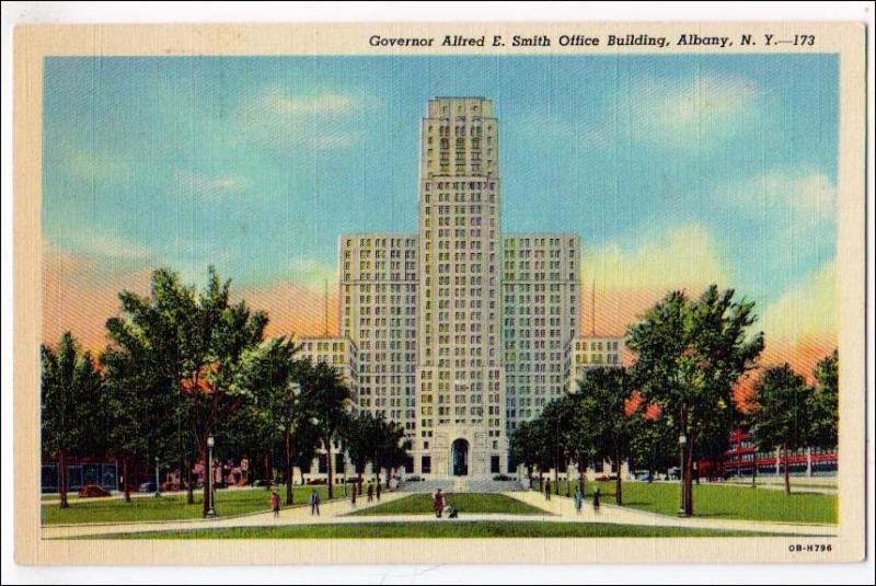 Gov Alfred E Smith Office Bldg, Albany NY