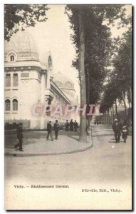 Old Postcard Vichy Thermal baths