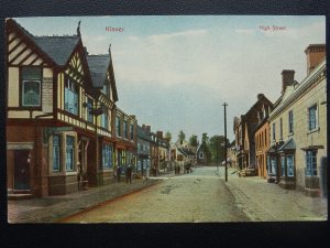 Staffordshire KINVER High Street c1906 Postcard by E.S. London