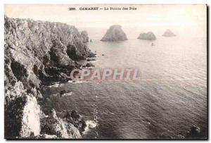 Camaret sur Mer - La Pointe des Peas - Old Postcard