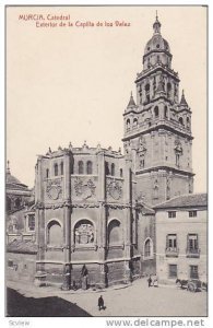 Catedral - Exterior De La Capilla De Los Velez, Murcia, Spain, 1900-1910s