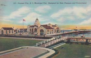 New Jersey Ventnor City Municipal Pier Curteich