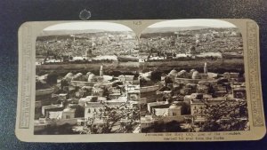 WWI, Jerusalem, goal of the Crusades rescued for ever from Turks, Realistic