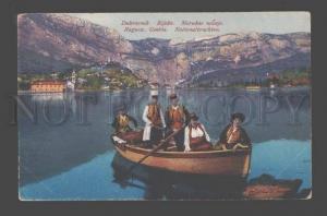 090367 CROATIA Ragusa Dubrovnik native dress Vintage PC