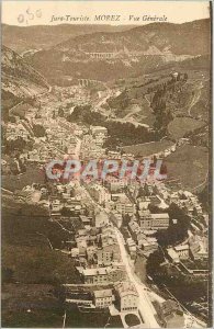 Old Postcard Morez Vue Generale