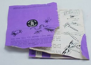 Vintage Creepy Crawlers Thingmaker Maker-Pak #1 Manual