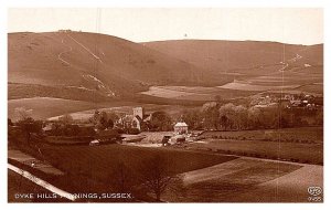 England  Sussex , Dyke Hills Poynings, RPC