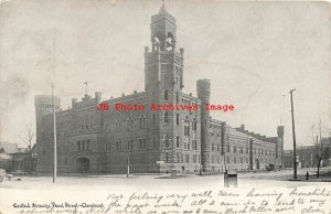 OH, Cleveland, Ohio, Central Armory, Exterior View, 1906 PM, J Murray Jordan Pub