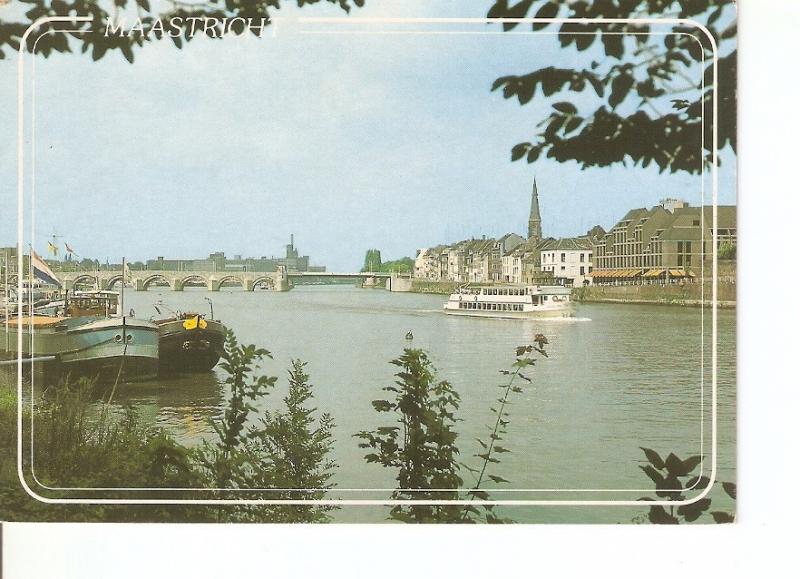 Postal 028552 : Maastricht/Holland