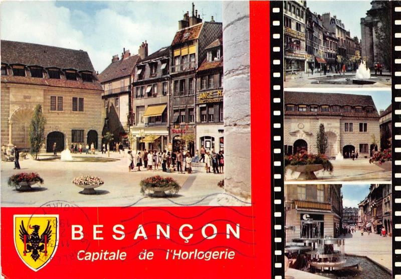 BR30640 Promenade dans la zone pietonale Besancon France