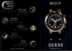 Advertising Guess Watches