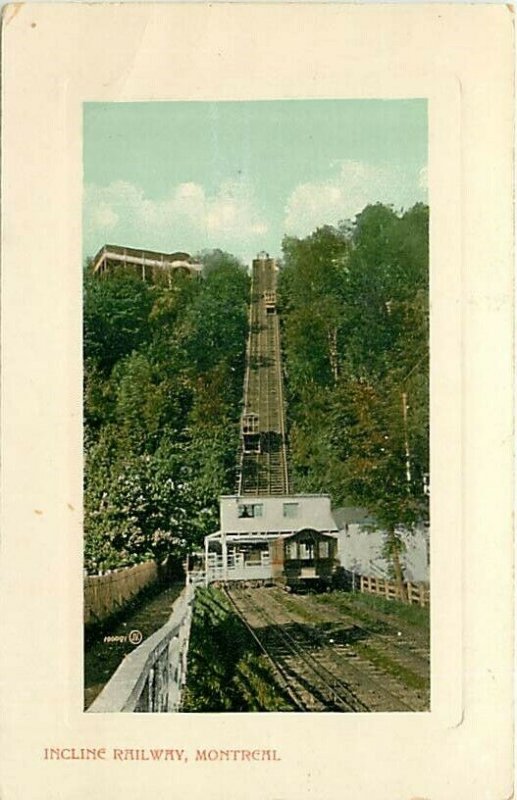 Canada, Quebec, Montreal, Incline Railway, Lot of 2