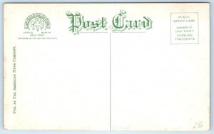 WEST PALM BEACH, Florida FL ~ THE BRIGGS Hotel c1910s Postcard