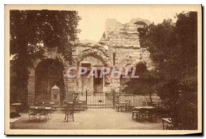 Postcard Old Nimes The Temple of Diana