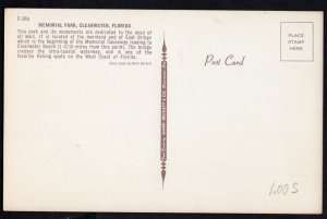 Florida CLEARWATER Memorial Park Chrome