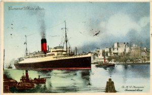 Cunard White Star Line - RMS Ascania