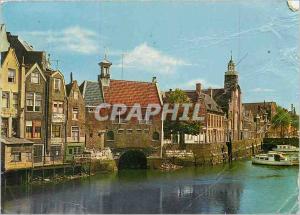 Postcard Modern Rotterdam Aelbrechtskolk